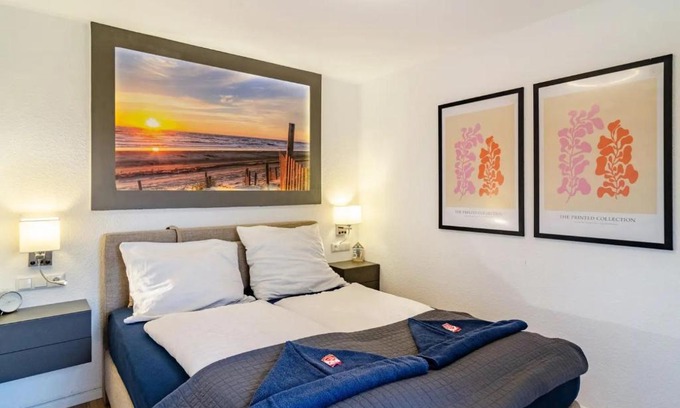 Altengroden Apartamento | Wellenrauschen - Whirlpool Badewanne - Terrasse - Ruhig gelegen