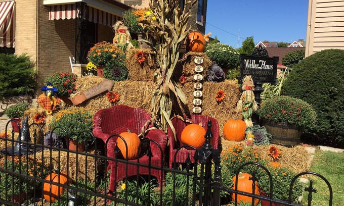 Bellevue Cama Y Desayuno | Weller Haus Bed, Breakfast & Event Center