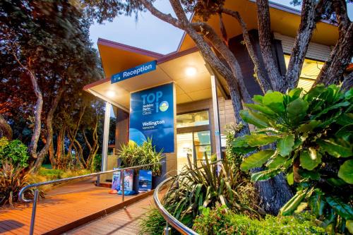 Lower Hutt Complejo | Wellington TOP 10 Holiday Park