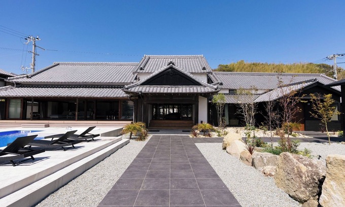 Awaji Casa | Wellis Villa Awaji Extraordinary sense of freedo - Wellis Villa Awaji / Awaji Hyōgo