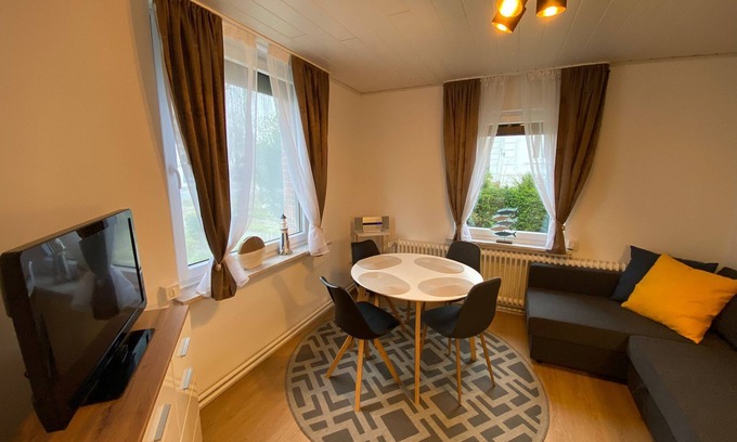 Tossens Apartamento | Wellness Apartment A with infrared sauna in Tossens