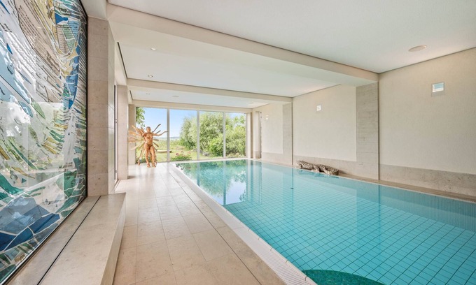Rankwitz Apartamento | Wellness Apartment mit Pool, Sauna, Fitness und Wasserblick