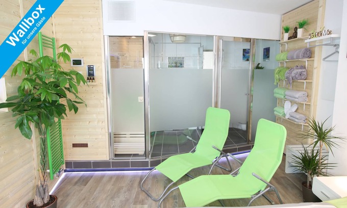 Oberhausen Apartamento | Wellness apartment no. 1 with Finnish sauna - wallbox - Netflix - WLAN