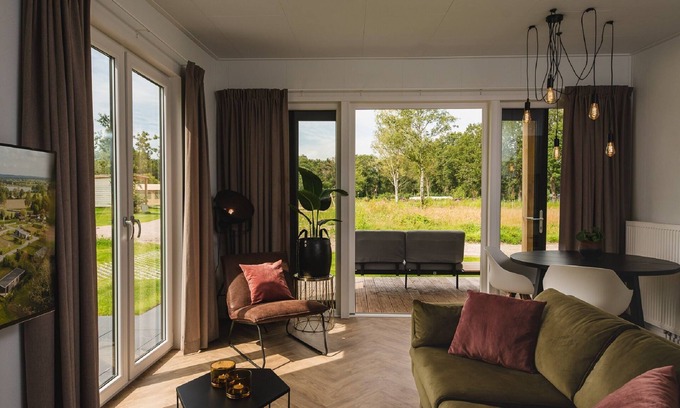 Municipality of Rijssen-Holten Cabaña | Chalet de bienestar con sauna, en Sallandse Heuvelrug