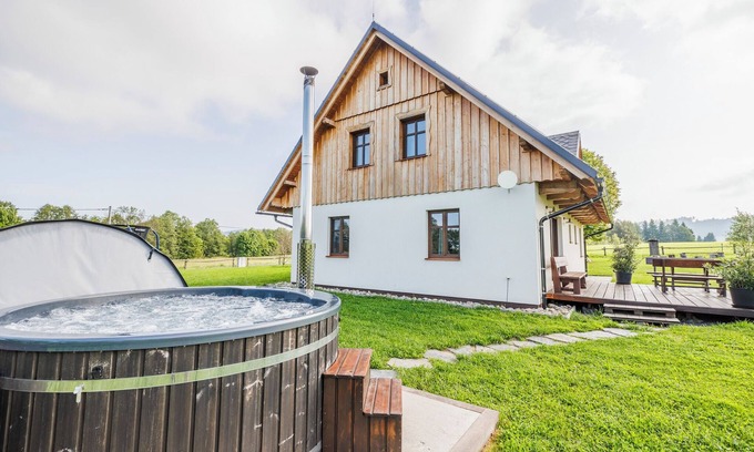 Kraliky Cabaña | Wellness chalupa Šindelka