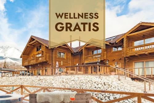 Tatranska Lomnica Casa | Wellness Cottage CEDER