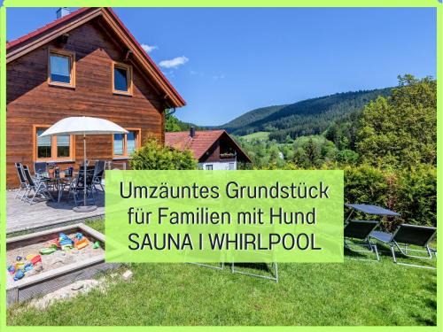 Alpirsbach Casa | Wellness Ferienhaus Fronwald