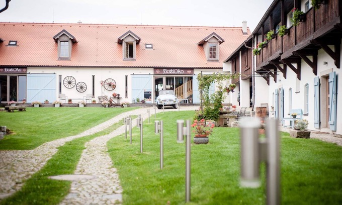 Male Chrastany Complejo | Wellness Hotel Boží Oko, habitación 3bed Confort