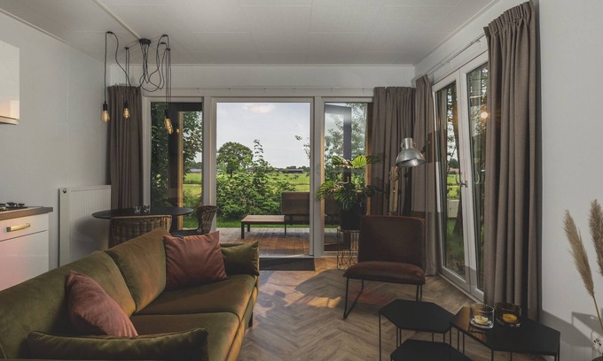 Zuna Cabaña | Wellness Lodge con sauna y maravillosas vistas