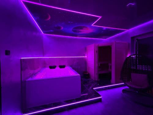 Schalke-Nord Apartamento | Wellness Suite mit Whirlpool & Sauna