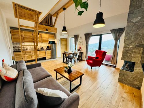 Meszna Apartamento | Wellness & View Skrzyczne - sauna, jacuzzi w cenie