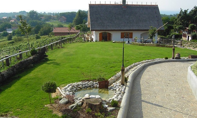 Beltinci Chalet De Esquí | Cuk's Vineyard Wellness Cottage, Lendava, Slovenia