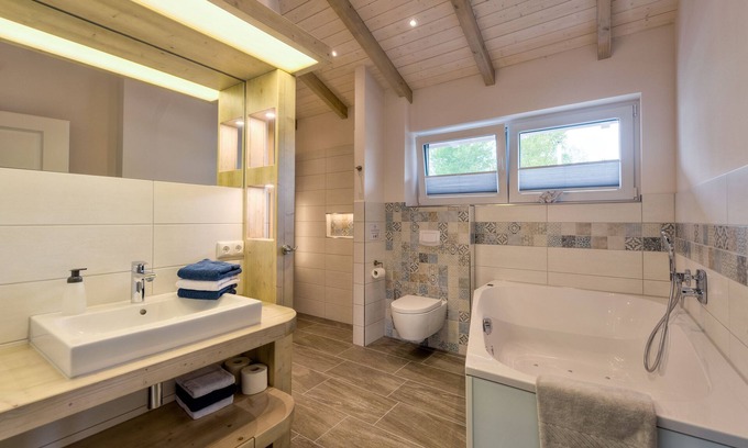 Hedwigenkoog Casa | Wellnesshaus Austernfischer