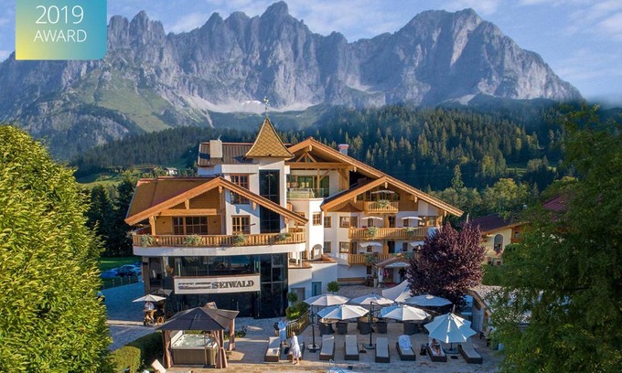 Prama Hotel | Wellnessresort Seiwald * Superior