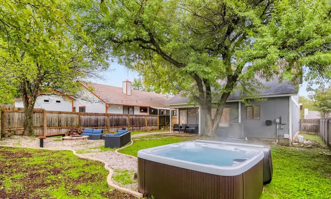 Wells Branch Casa | Wells Branch - Quiet, Private Backyard, Walk to Nearby Parks! - by PMI Austin Metro