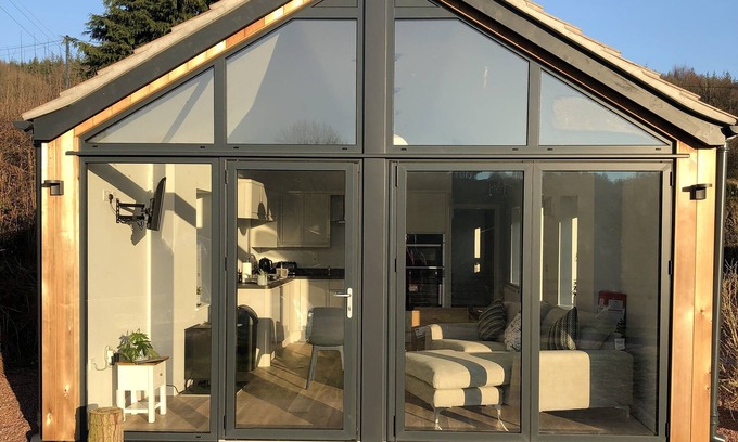 Chepstow Cabaña | Welsh Marches at Upper Glyn Farm