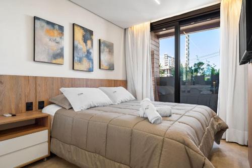 Quinta da Serra Apartamento | Welter You Luxo 1dorm e Piscina Aquecida by Achei