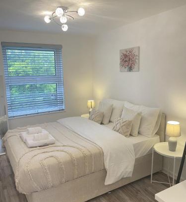 Welwyn Garden City Apartamento | Welwyn Garden Central Apartment