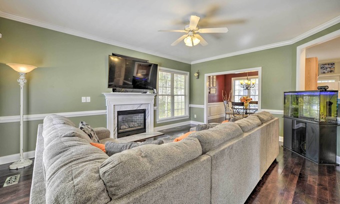 Wendell Casa | Wendell Home w/ Fenced Yard, Close to Raleigh