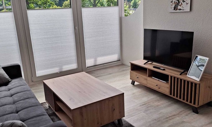 Bad Karlshafen Apartamento | Weser vacation apartment - directly on the Weser cycle path