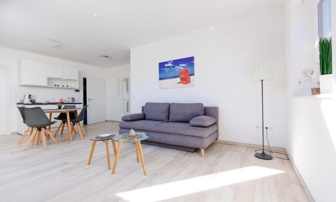 Burgerpark Apartamento | Weserrobbe