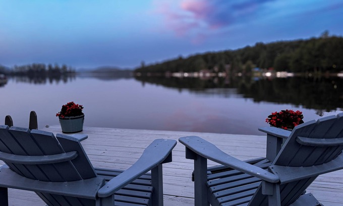 Eagle Bay Casa | West Bay Hideaway on Big Moose Lake