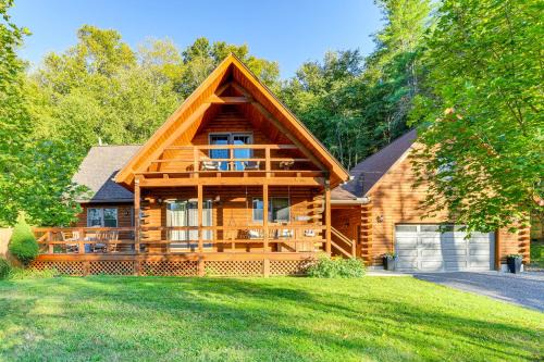 Deposit Casa | West Branch Delaware River Cozy Cabin Retreat!