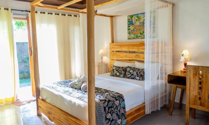 Mendoyo Apartamento | West Break One bedroom with Bathtub in Medewi