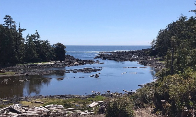 Ucluelet Apartamento | West Coast Oceanfront Private Suite with Stunning View