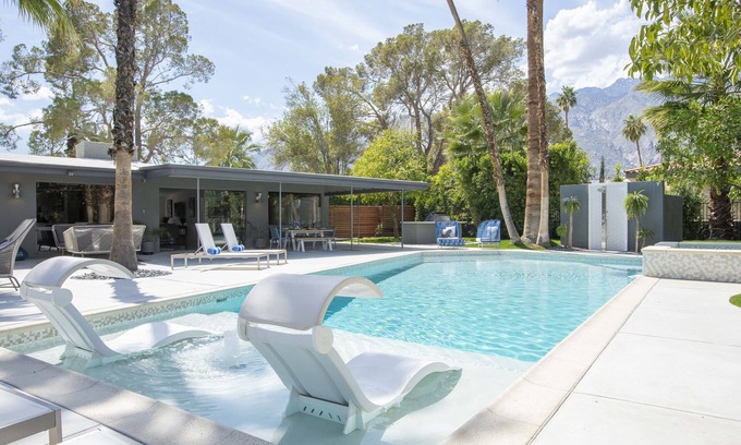 El Mirador Casa | West Elm House 2019: Los siete ochenta