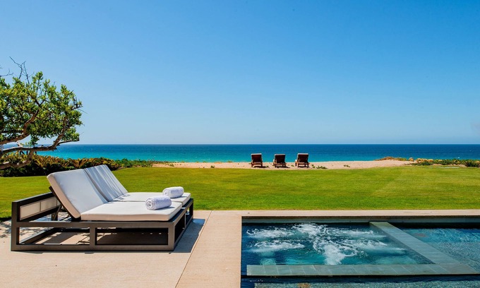 San José del Cabo Villa | West Enclave 7: Oceanfront Villa w/ Beach Access and Ritz nearby. Promos Avail.
