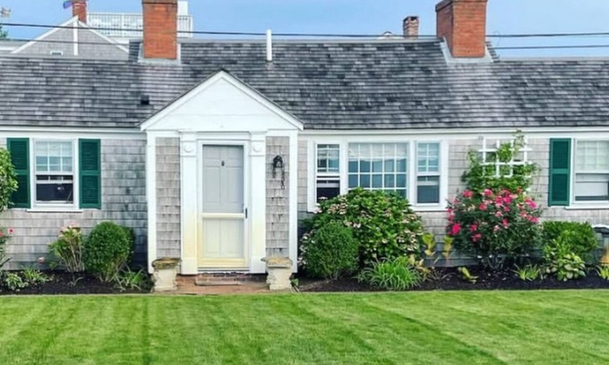 Provincetown Cabaña | West End Beach Cottage at Delft Haven - Steps from the Beach - w/ Parking