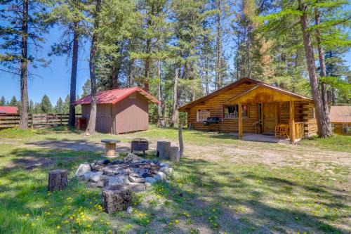 Rexford Casa | West Kootenai Cabin in Amish Country!