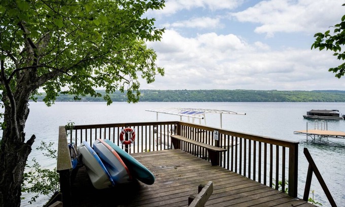 Skaneateles Casa | West Lake Farm Skaneateles Lake, Lake Front.