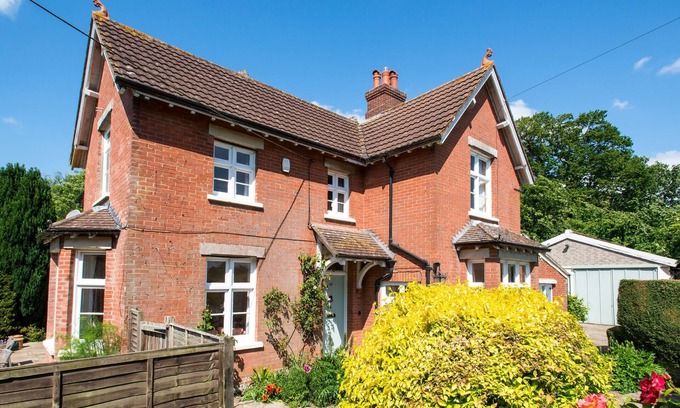 Church Knowle Apartamento | West Lodge, Church Knowle. Sleeps 10 & baby