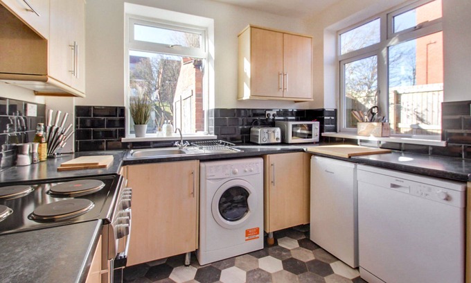 Cradley Heath Casa | Casa-Moderno-Baño Privado