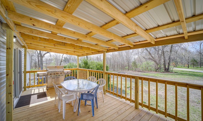 West Mineral Casa | West Mineral Vacation Rental Home w/ Fire Pit!