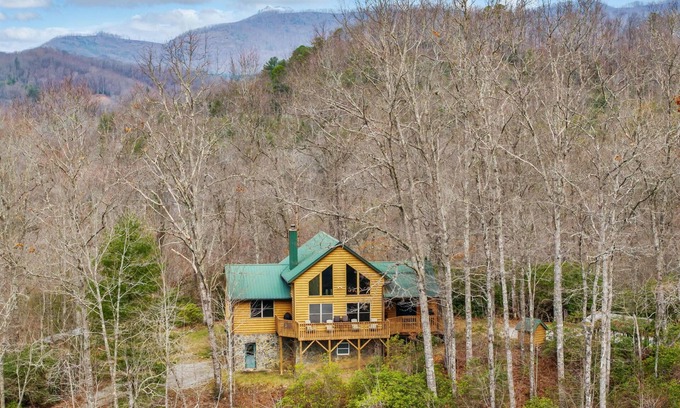 Lake Toxaway Cabina | West Mountain Lodge