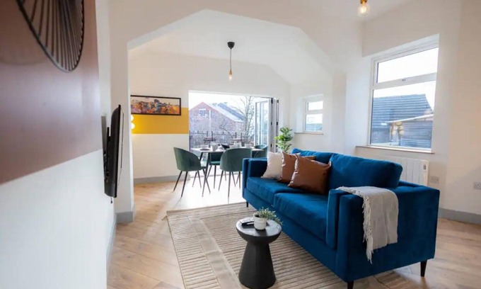 Eccles Apartamento | West One Retail Park Two-Bedroom