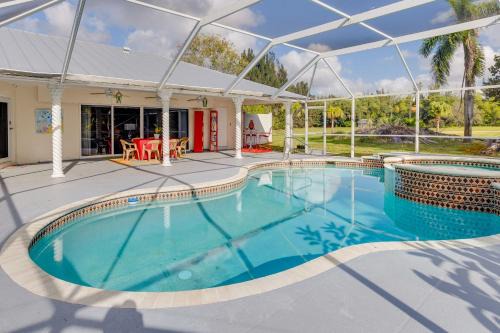 Hunt Club Apartamento | West Palm Beach Rental with Private Pool and Patio!