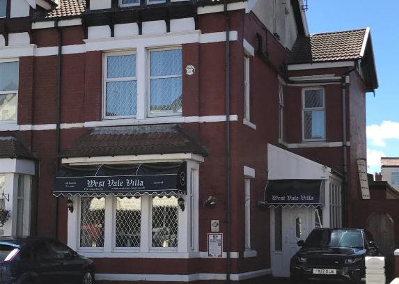 Blackpool Town Center Cama Y Desayuno | West Vale Villa