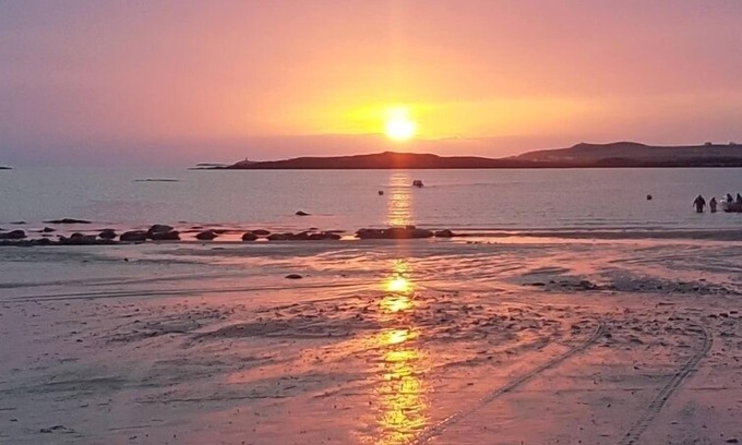 Rhosneigr Cabaña | West View