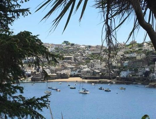 Polruan Casa | West Winds, Fore Street, Polruan by Fowey