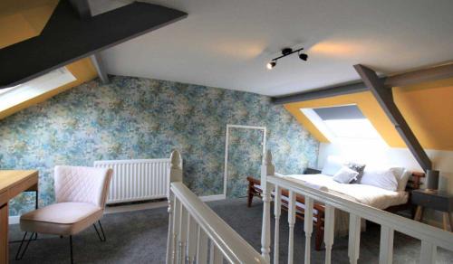 Gateshead Apartamento | Westbourne - Spacious 4 bed flat with free parking