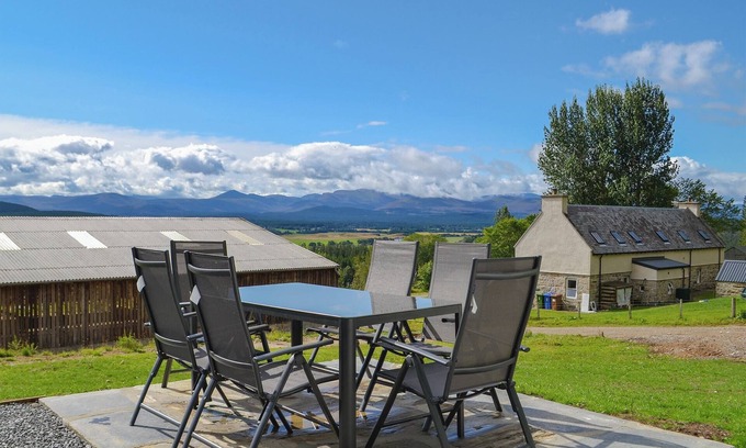 Dulnain Bridge Cabaña | Wester Laggan Cottage
