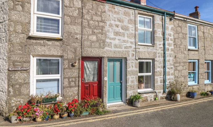 Castallack Cabaña | CASA RURAL WESTERLY, admite mascotas en Penzance, Ref 966086
