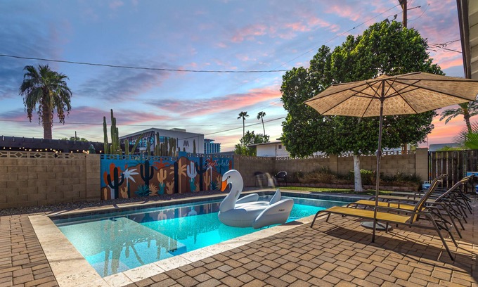 Entertainment District Casa | ¡PARA ESTRENAR! Piscina privada y a poca distancia del casco antiguo.