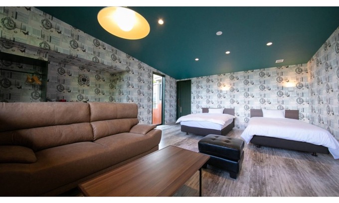 Yufuin Onsen Hotel | Westernstyle detached room with openair bath Sap / Yufu Ōita