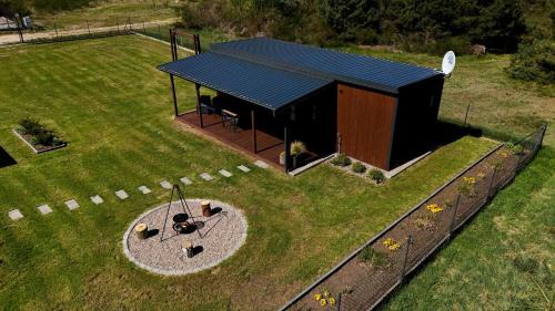 Sasino Apartamento | WestfalowaChatka domek z jacuzzi