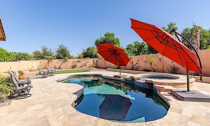 Rovey Farm Estates Casa | Westgate Wonder ~ A Resort-Style Oasis w/ Heated Pool, Spa, Game Rooms, Putting Green & More!